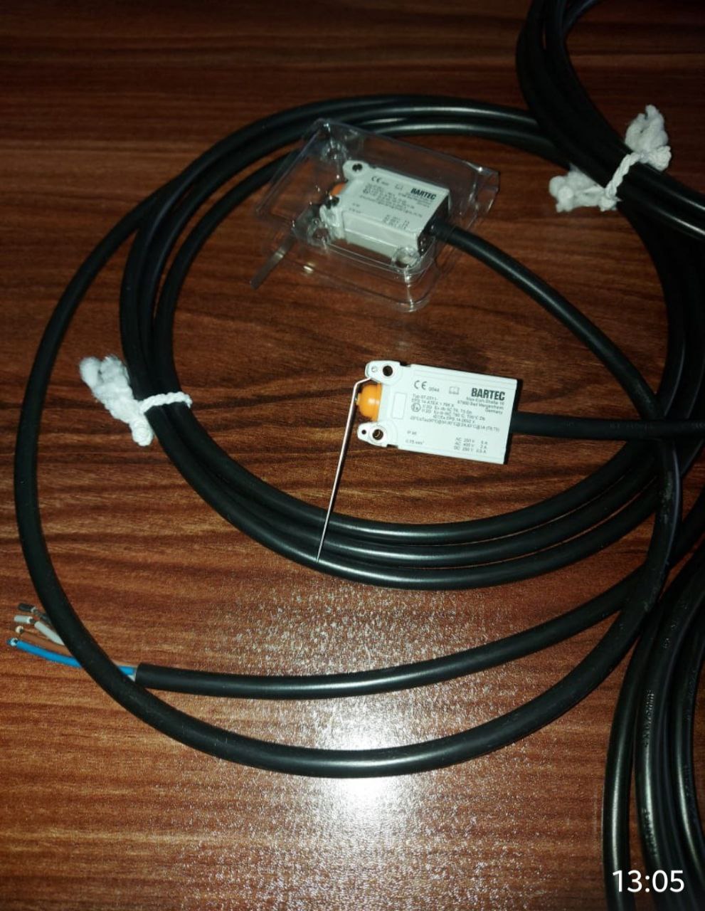 limit switch 0.7-2511 - تصویر 2
